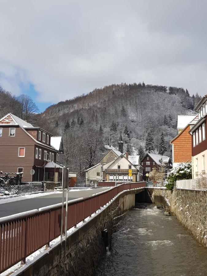 Haus Am Fluss Mit Wunderschoener Dachterrasse Mit Flussblick ,Garten Und Grill Zorge Exterior photo