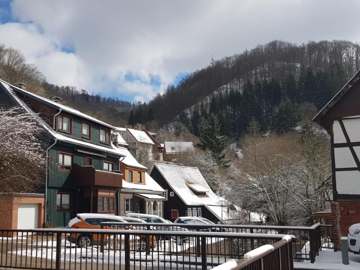 Haus Am Fluss Mit Wunderschoener Dachterrasse Mit Flussblick ,Garten Und Grill Zorge Exterior photo
