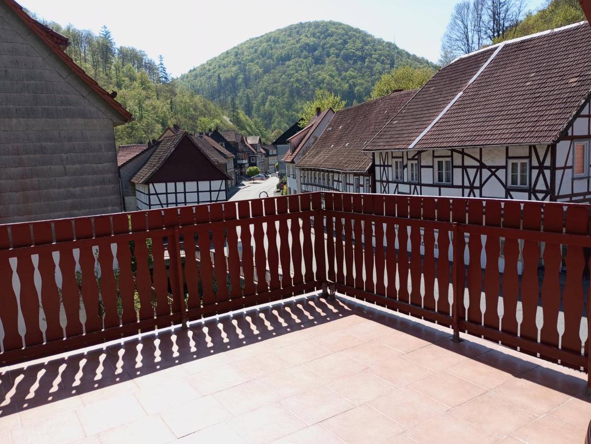 Haus Am Fluss Mit Wunderschoener Dachterrasse Mit Flussblick ,Garten Und Grill Zorge Exterior photo